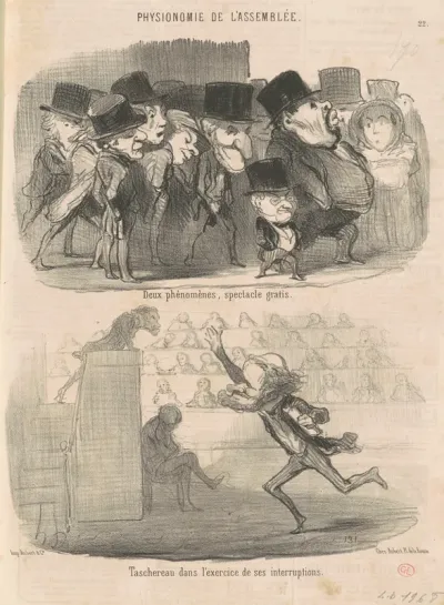 Deux phénomènes, spectacle gratis ...