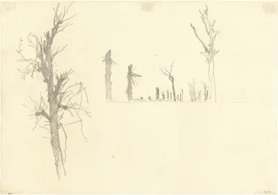 Devastated Trees [verso]