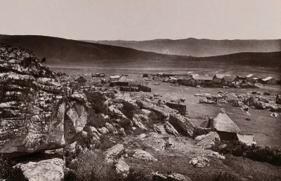 Devil's Kantoor, South Africa: a rocky slope near the De Kaap alluvial gold fields