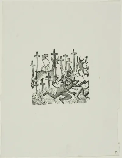 Devils in the Graveyard