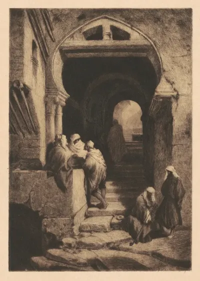 Devils Way, Algiers
