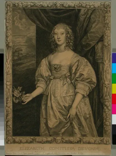 Devonin kreivitär Elisabeth