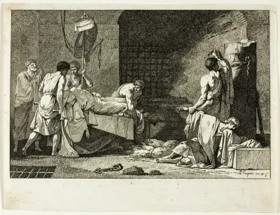 Devotion of Cimon or Funeral of Miltiade