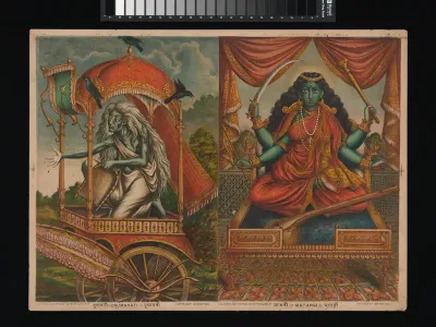 Dhumavati/ Matangi