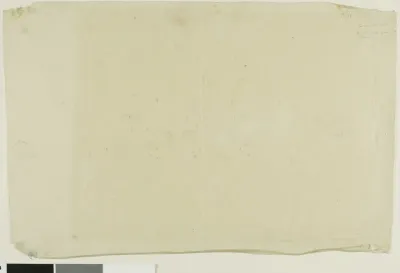 Diagrammatic sketch of building