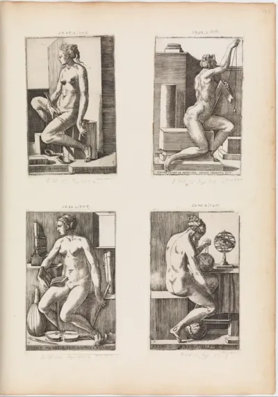 Dialectics, from The Seven Liberal Arts, plate 2