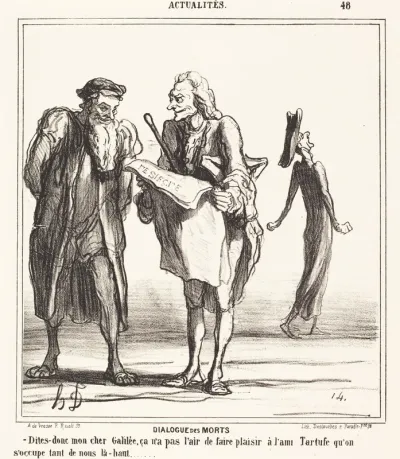 Dialogue des morts