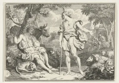 Dialoog tussen de herders Tityrus en Meliboeus