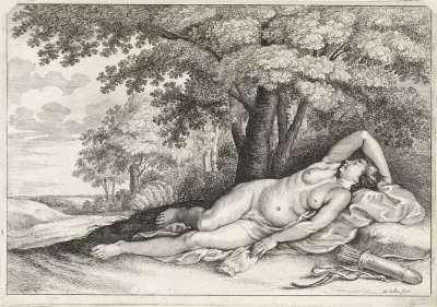 Diana als jageres