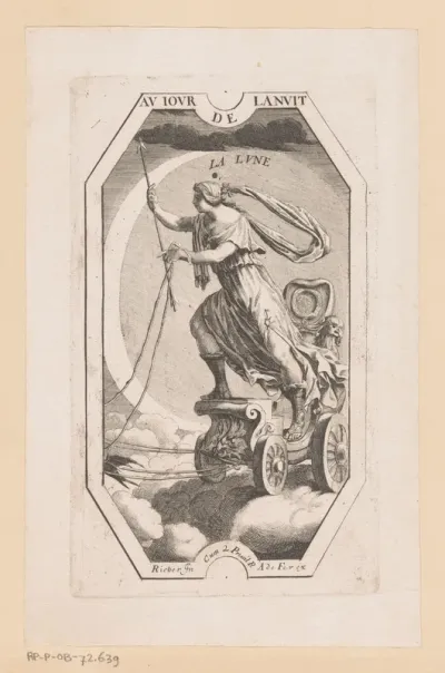 Diana als maangodin Luna