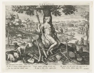 Diana als patrones van de jacht