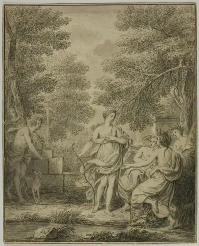 Diana and Actaeon