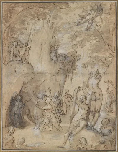 Diana and Actaeon