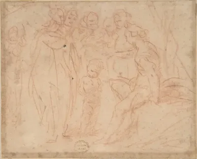 Diana and Attendants?