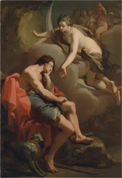 Diana and Endymion