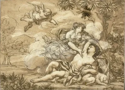 Diana and Endymion