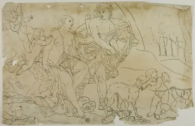 Diana and Endymion
