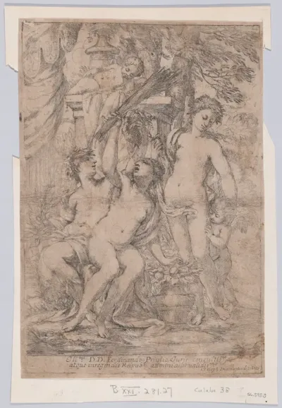 Diana and Endymion