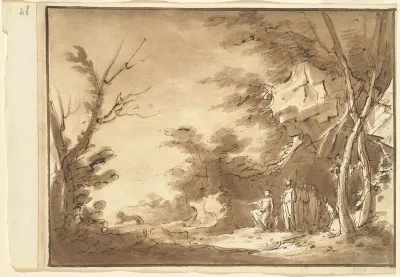 Diana and Her Companions in a Landscape