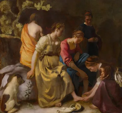 Diana and her Companions