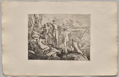 Diana and her Nymphs