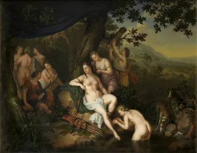 Diana and her Nymphs