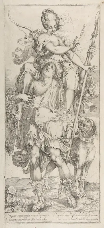 Diana and Orion