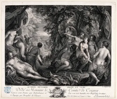 Diana [Artemis] and Actaeon