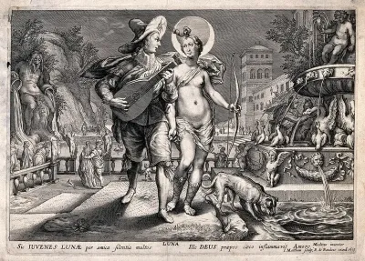 Diana [Artemis] as goddess of the moon