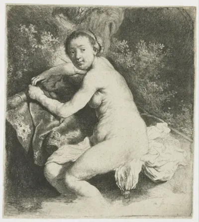 Diana at the Bath