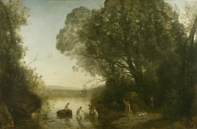 Diana Bathing