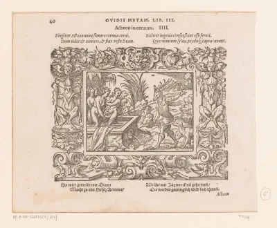 Diana en Actaeon