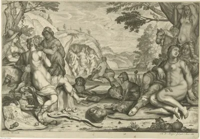 Diana en Callisto