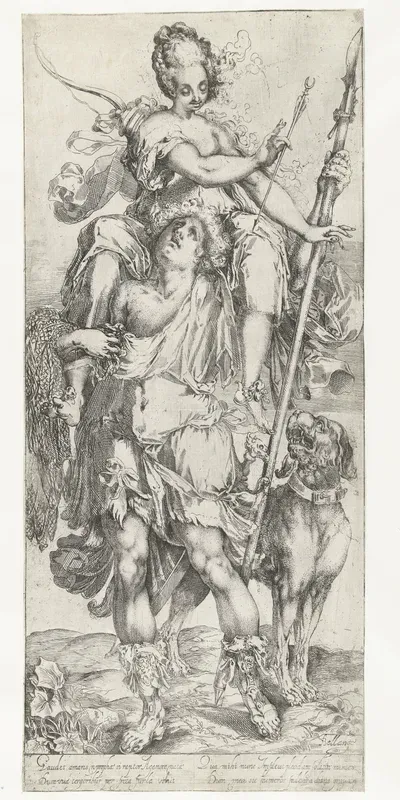 Diana en de jager