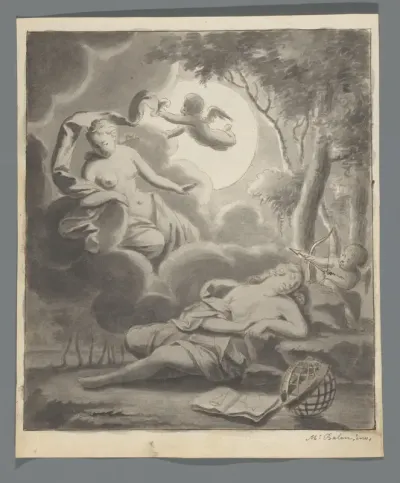 Diana en Endymion