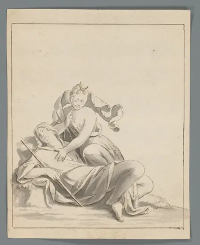 Diana en Endymion