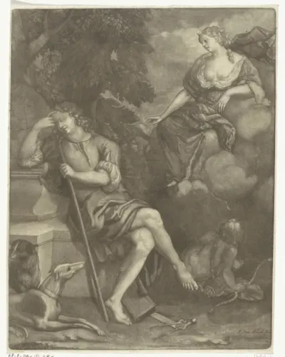 Diana en Endymion