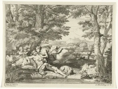 Diana en Endymion