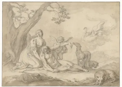 Diana en Endymion