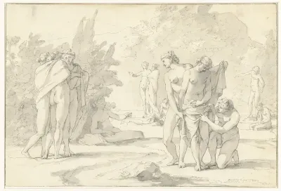 Diana en haar gezellinnen