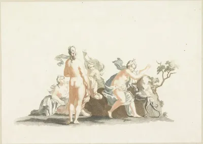Diana en haar nimfen