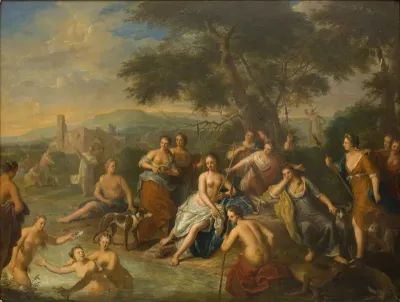 Diana med sine nymfer
