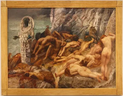 Diana of Ephesus and the slaves