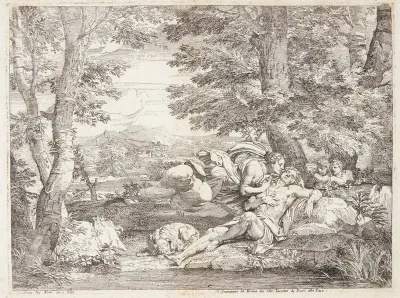 Diana og Endymion