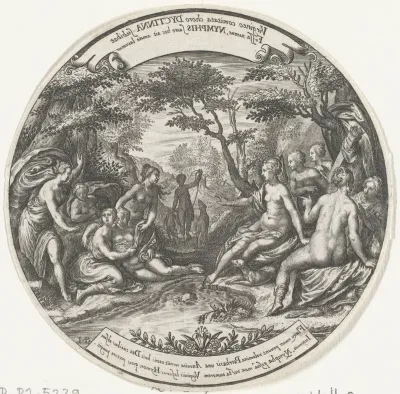 Diana ontdekt de zwangerschap van Callisto
