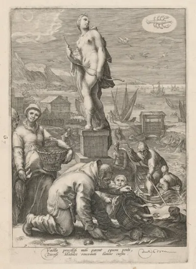 Diana Presiding Over Navigation and Fishing