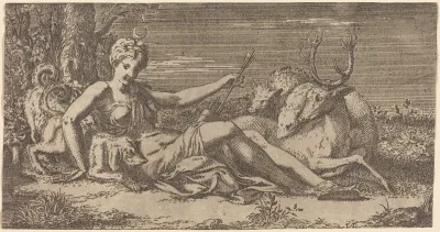 Diana Resting