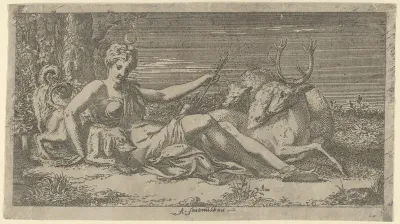 Diana Resting