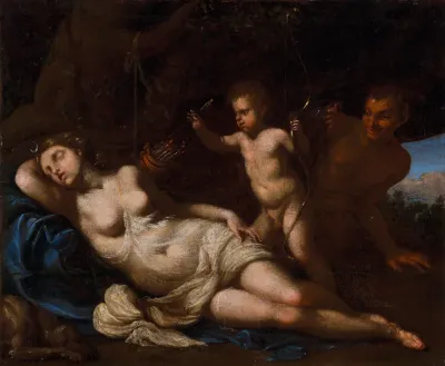 Diana Sleeping