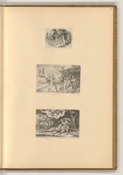 Diana und Aktaion; Der Tod des Adonis